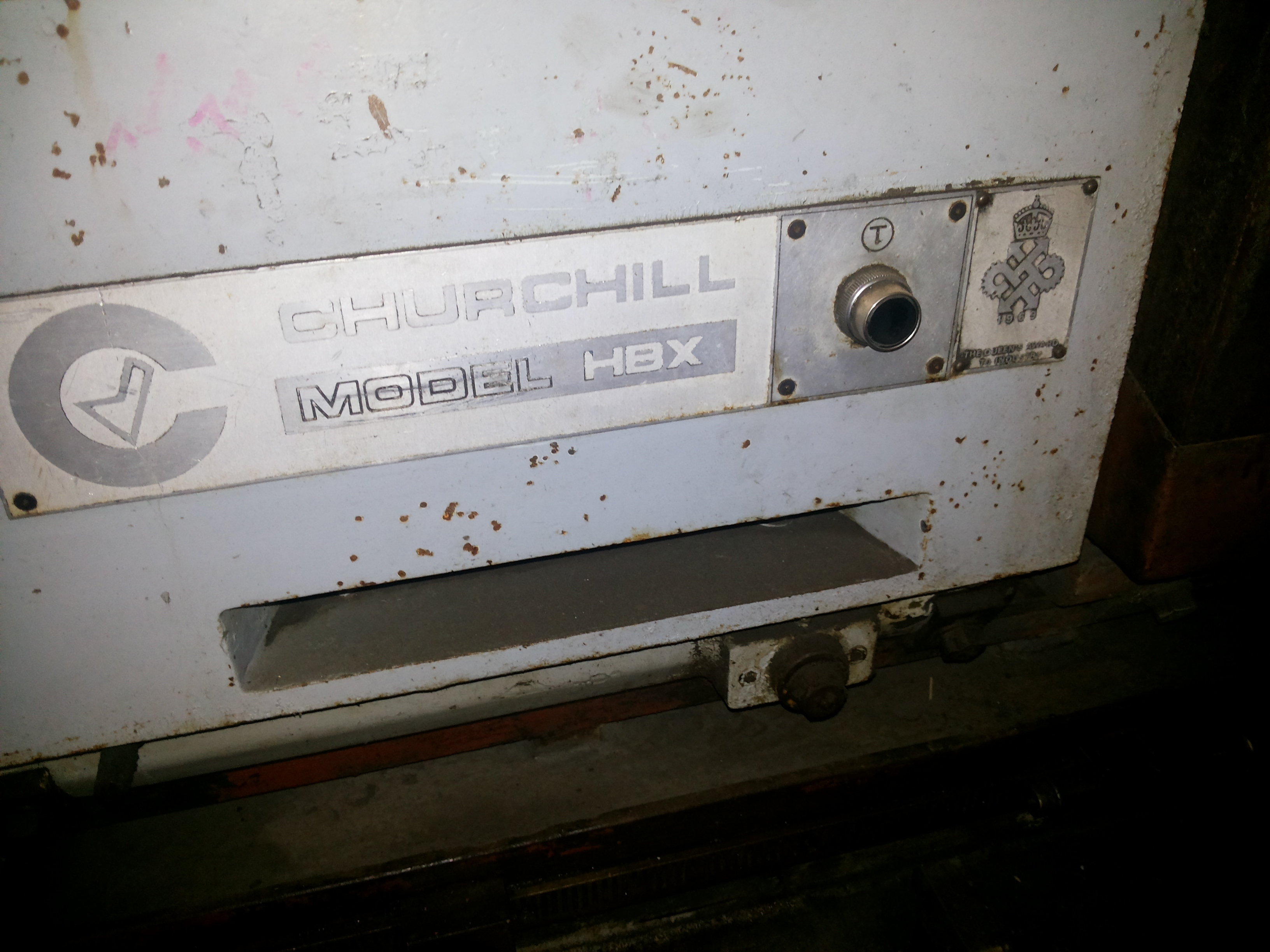 Churchill HBX Internal Grinding Machine For Sale