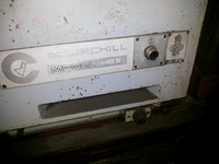 Churchill HBX Internal Grinding Machine For Sale