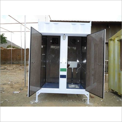 Container Bathroom and Toilet