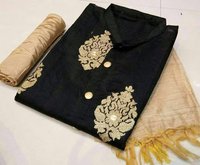 Designer  Unstiched Suit ( Dress Material )