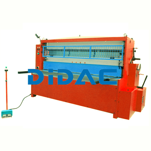 Combination of Shearing Brake and Rolling with Strong Structure By DIDAC INTERNATIONAL