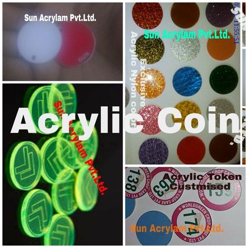 Acrylic Coin