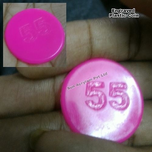 Engraved Plastic Coin