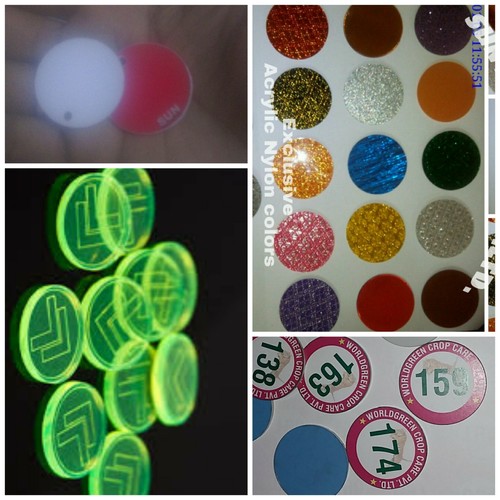 Game Tokens Application: Plastic