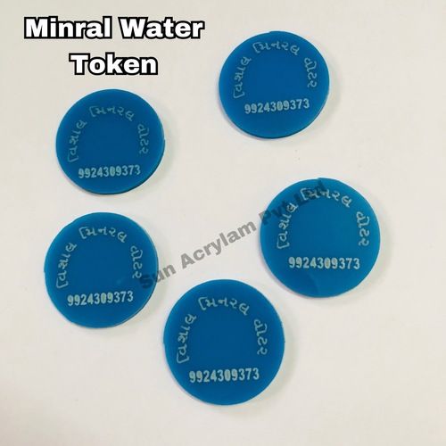 Minral Water Token