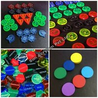 Plastic Token Customised Plastic Token Customised