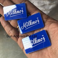 Printed Acrylic Token Printed Acrylic Token