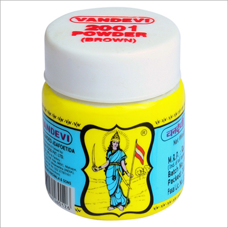 Vandevi 2001 Compounded Asafoetida Brown Powder