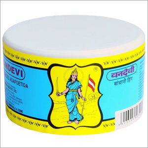 Vandevi Compounded Asafoetida 111 Khada (Kabuli)