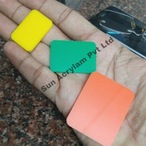 Plastic Rectangle Tokens