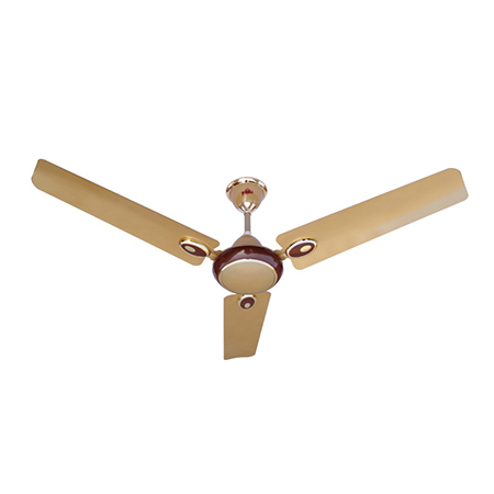 Metalic Ivory Ceiling Fans