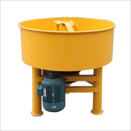 Pan Concrete Mixer