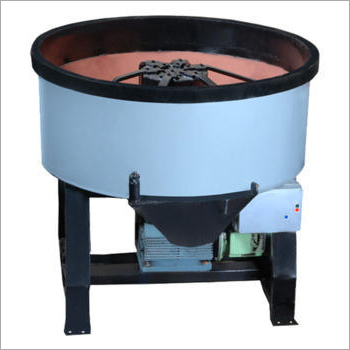 Electric Pan Concrete Mixer