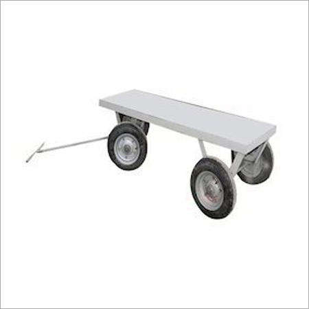Four Wheeler Loading Trolley