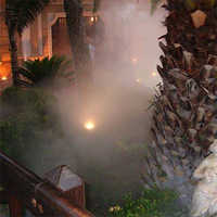 HUMIDIFICATION SYSTEM FOR HOTEL TERRACE & GARDENS