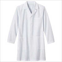School Lab Coat - Cotton Blend, Durable Fabric, Standard Fit, Lab Safety Design, Easy Care