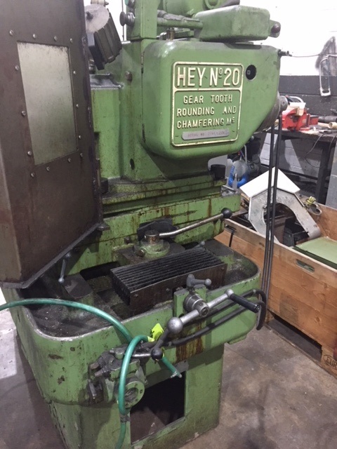 HEY 20 Gear Tooth Rounding Machine For Sale
