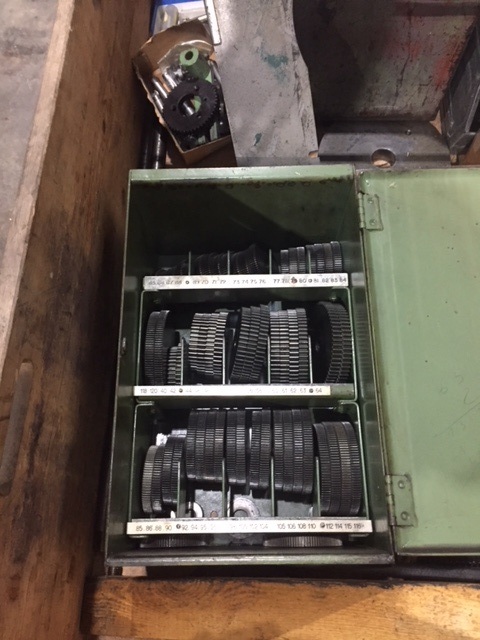 HEY 20 Gear Tooth Rounding Machine For Sale