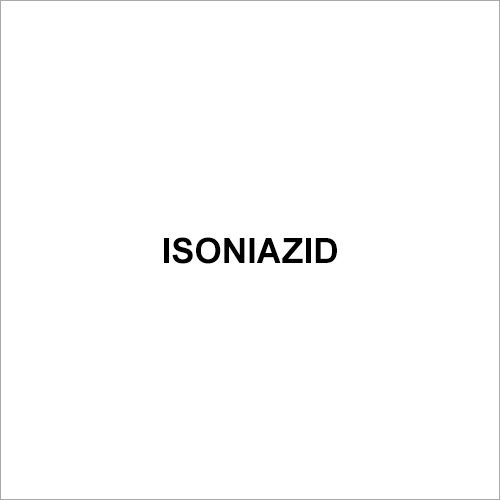 Isoniazid