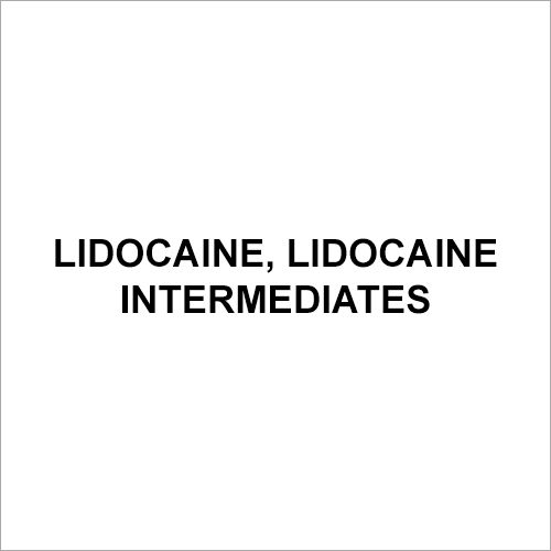 Lidocaine Intermediates