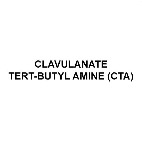 Clavulanate Tert Butyl Amine