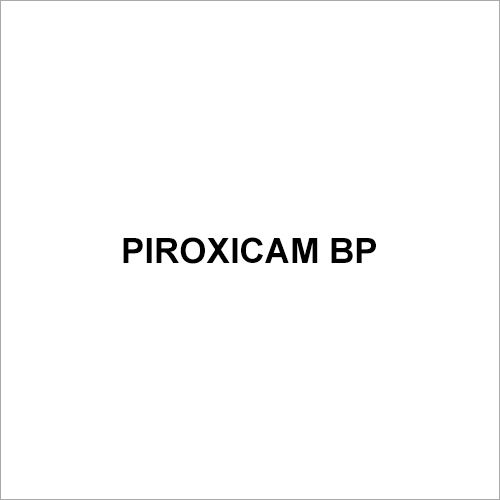 Piroxicam BP