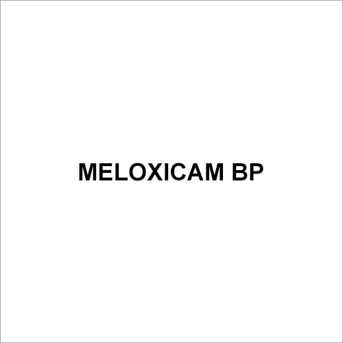 Meloxicam BP