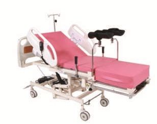 Labour Delivery Room Bed (Electric) Sis 2051 Design: Frame