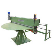 Manual Abrasive Belt Cut to Length Machine