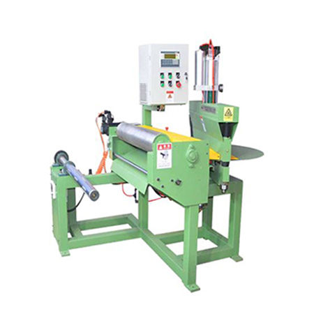 Abrasive Paper Cut to Length Machine