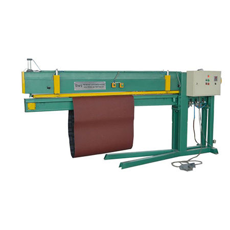 Abrasive Belt Press Machine