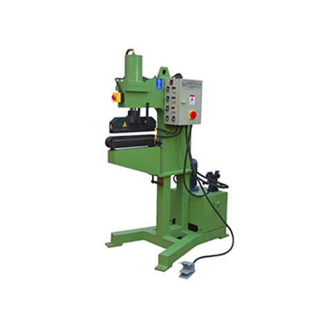 Narrow Abrasive Belt Press Machine