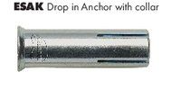 ESAK Drop in Anchor with collar