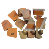 Frankfurt Polishing Bricks - Abrasive Mineral Resin/magnesite Bond, 140x40x15mm, Multi-grit Range, Direct Fit