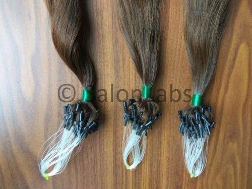 Micro Ring Beads Tipped Hair Extension