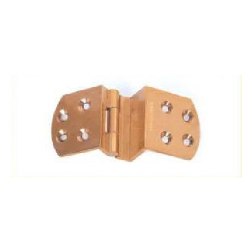 Brass W Hinges