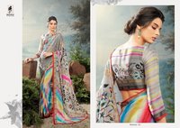 Printed silk sarees online
