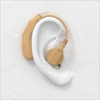 Digital Hearing Aids - Plastic & Metal, Customizable Dimensions | Wireless Connectivity, Rechargeable, Waterproof, Adjustable Sound Levels, Lightweight Design