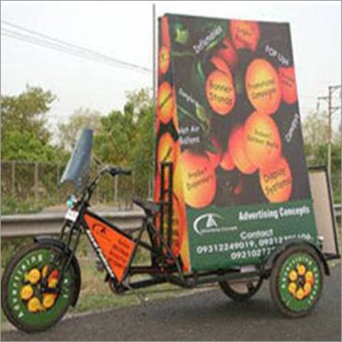Motorised Advertising Tricycle