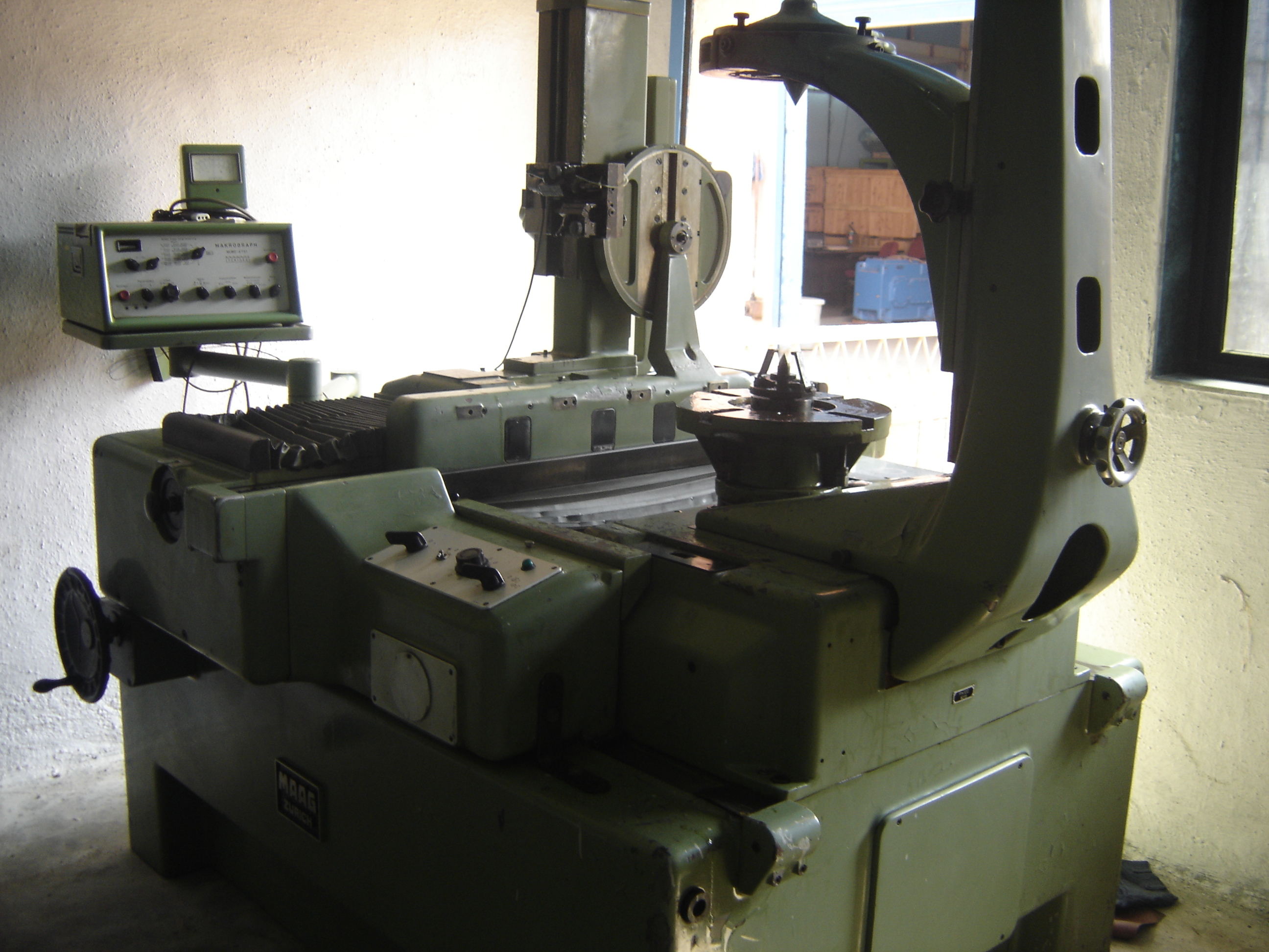 Maag PH 100 Universal LEAD AND INVOLUTE TESTER FOR SALE