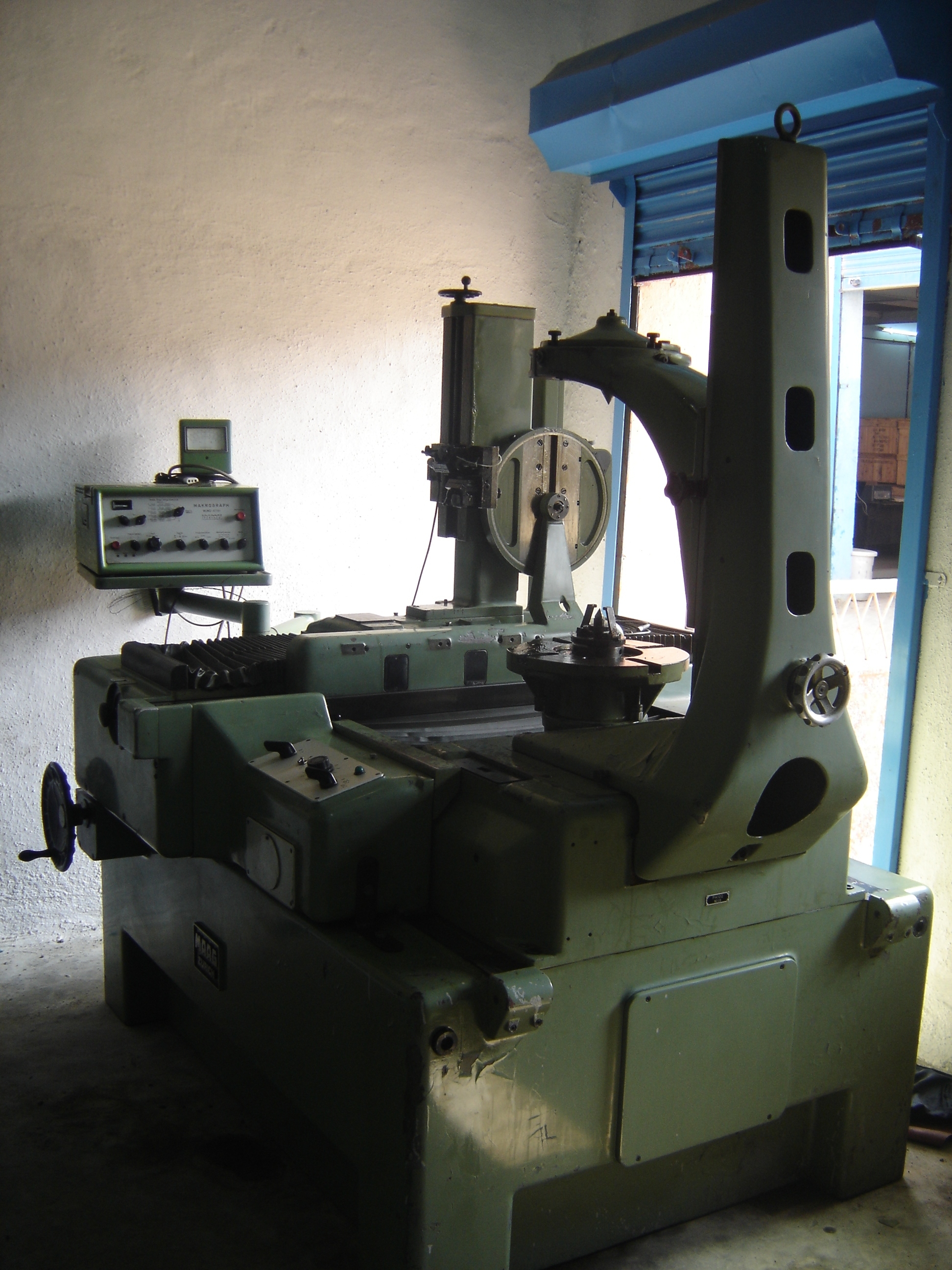 Maag PH 100 Universal LEAD AND INVOLUTE TESTER FOR SALE