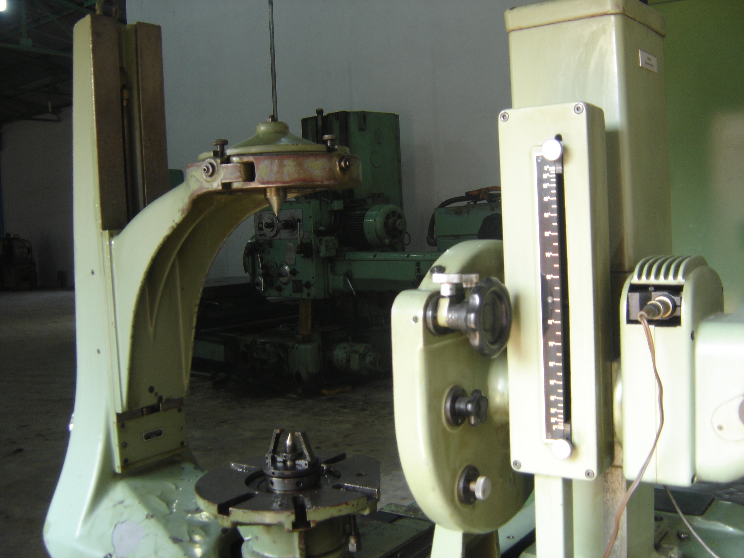 Maag PH 100 Universal LEAD AND INVOLUTE TESTER FOR SALE