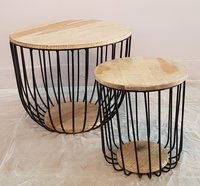 Set of 2-Coffee Tables