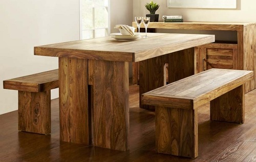 Dining  With Bench