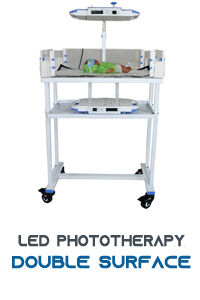 Phototherapy Unit (Double Surface) Sis 2060A Color Code: White