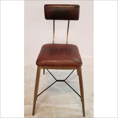 Leather Seated Chair