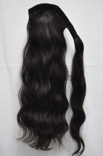 Refer Color Chart Ponytail Extension Human Hair