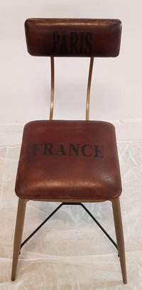 Leather Seated Chair