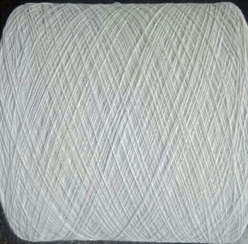 Super White Color Yarn Application: Knitting