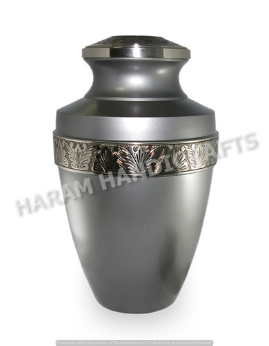 Classic Metal Cremation Urn